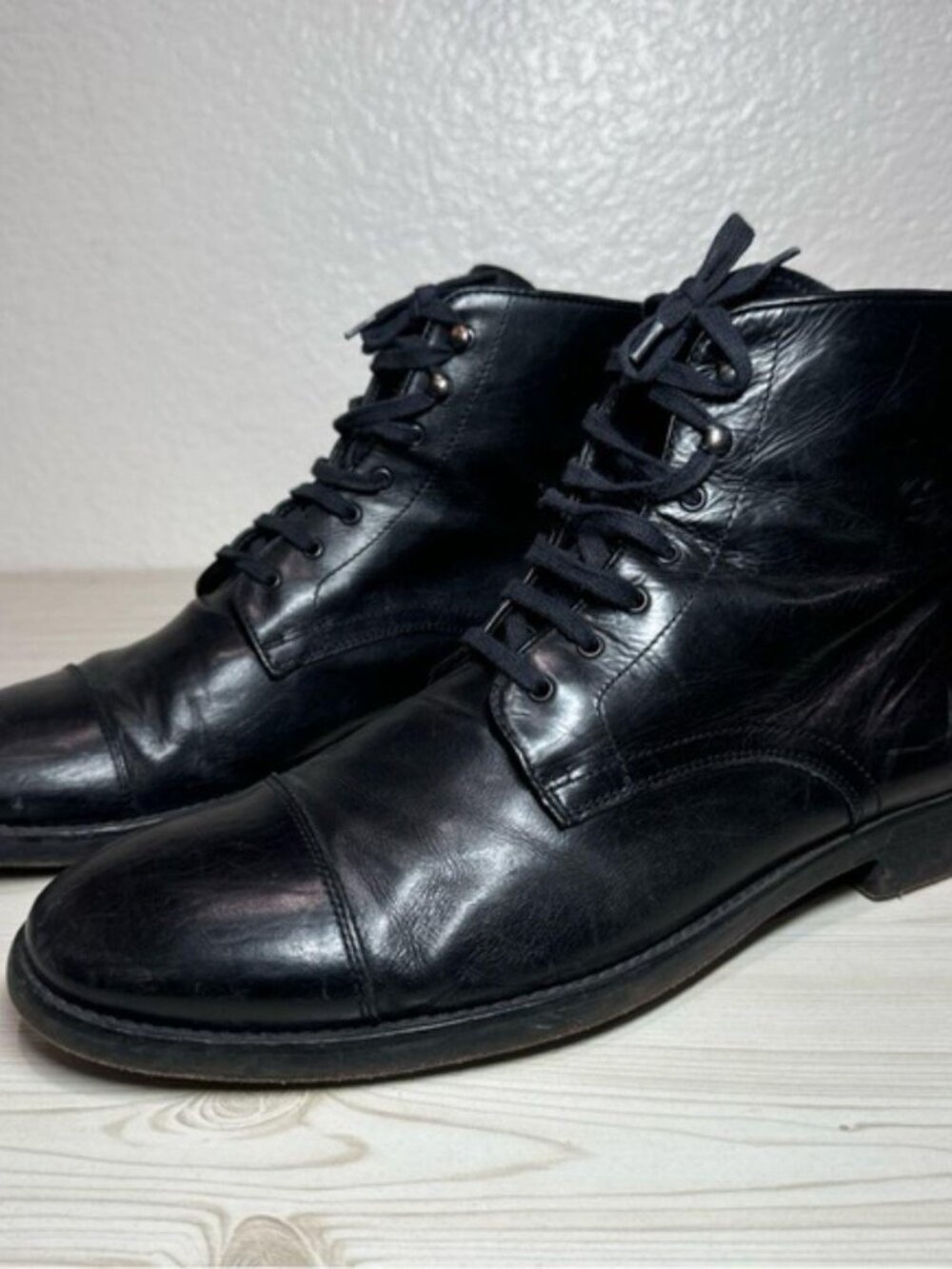 To Boot New York Men's Black Boots
